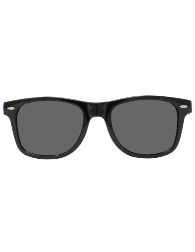 Occhiali neri Blues Brothers stile agente FBI per travestimenti e costumi a tema