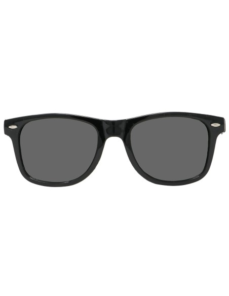 Occhiali neri Blues Brothers stile agente FBI per travestimenti e costumi a tema