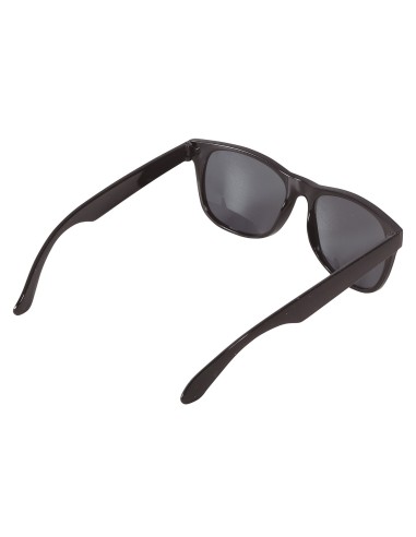 Occhiali neri Blues Brothers stile agente FBI per travestimenti e costumi a tema