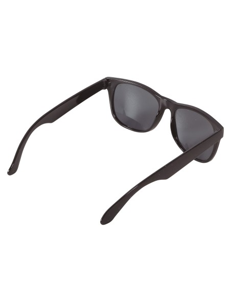 Occhiali neri Blues Brothers stile agente FBI per travestimenti e costumi a tema