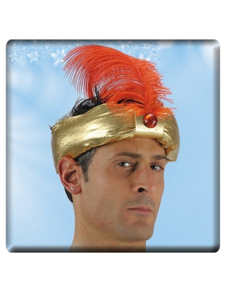 Cappello Principe indiano in tessuto Prezzo 4,50 €