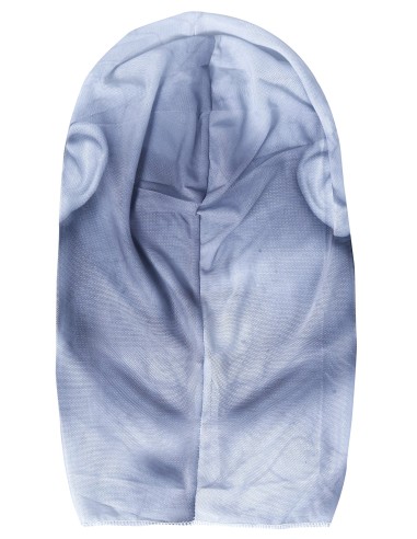 Maschera cappuccio mostro terrore volto spettrale pallido Halloween horror