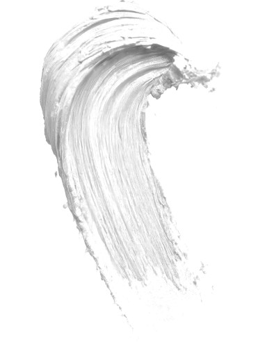 Tubetto trucco crema bianco per make-up carnevale e teatro da 25ml