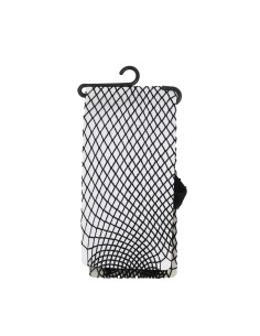 Calze a rete nere da donna per costumi Halloween e Carnevale 2