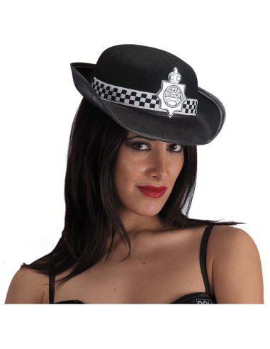 Cappello poliziotta in feltro Prezzo 4,20 €