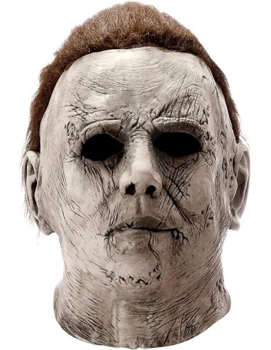 Maschera lattice Michael Myers volto cicatrici Halloween horror maschera completa
