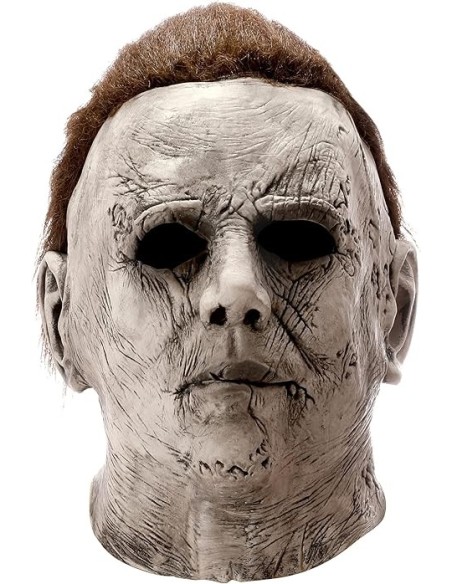Maschera lattice Michael Myers volto cicatrici Halloween horror maschera completa