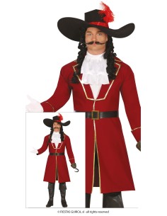 Costume capitano dei corsari