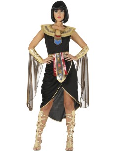 Costume donna regina egiziana sovrana egizia