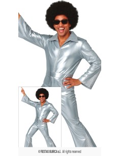 Costume disco argento