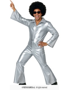 Costume disco argento 2