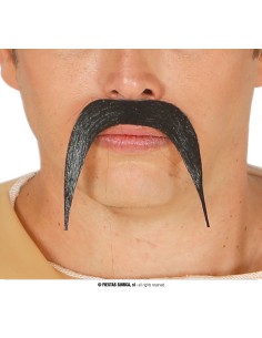 Baffi cinesi con adesivo