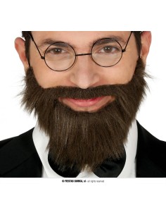 Barba e Baffi castani