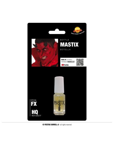 Bottiglietta mastice 3ml per trucco teatrale ed effetti speciali makeup professionale