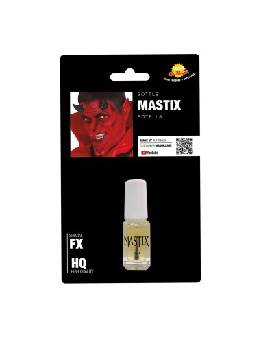 Bottiglietta mastice 3ml per trucco teatrale ed effetti speciali makeup professionale