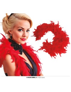 BOA PIUME ROSSE 40 GR