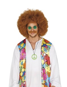 OCCHIALI HIPPIE VERDI 2