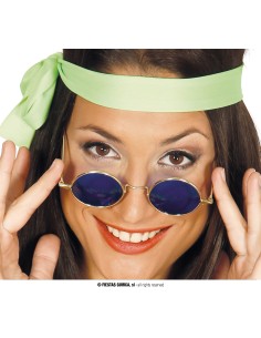 OCCHIALI HIPPIE BLU