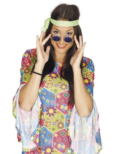 OCCHIALI HIPPIE BLU 2