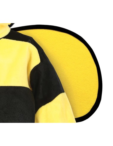 Costume da ape giallo e nero per neonato 18-24 mesi con cappuccio e antennine
