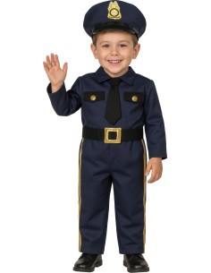 Costume Baby poliziotto 2-3 anni 2