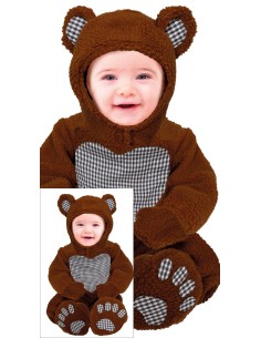 Costume Orsacchiotto baby 18-24 mesi