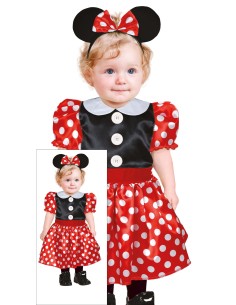 Costume baby minnie 12-18 mesi