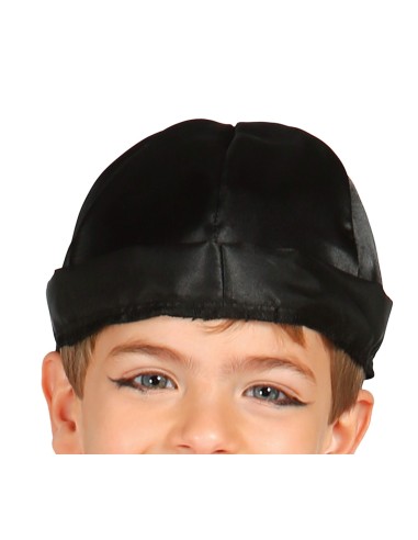 Costume cinese bambino rosso con dragoni dorati e pantaloni neri per feste orientali