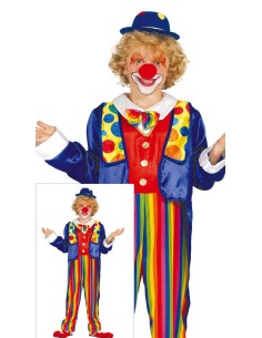 Costume Clown Bambino 7-9 anni