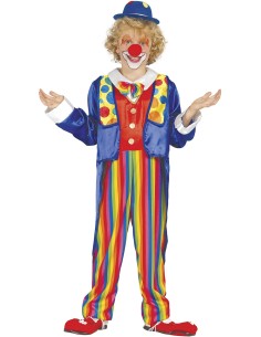 Costume Clown Bambino 7-9 anni 2