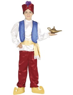 Costume Ladro del deserto 7-9 anni 2