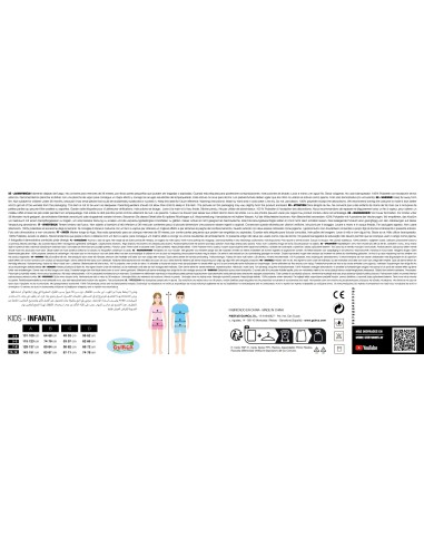 Costume bambino Aladdin con turbante rosso gilet blu pantaloni rossi e cintura dorata per Carnevale