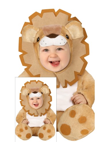 Costume Leone baby 12-18 mesi