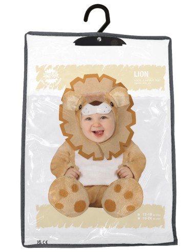 Costume Leone baby 12-18 mesi