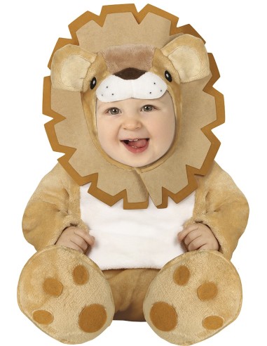 Costume Leone Baby 18-24 mesi