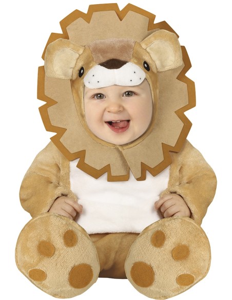 Costume Leone Baby 18-24 mesi