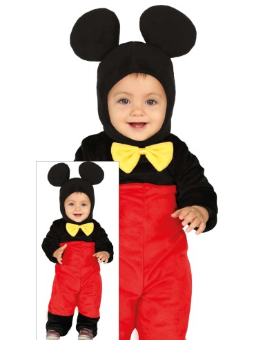 Costume Topolino baby 12-18 mesi