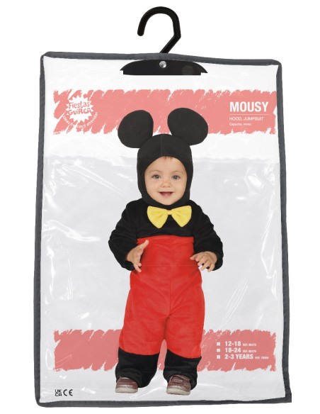Costume Topolino baby 12-18 mesi