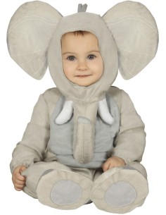 Costume Elefantino baby 12-18 mesi 2