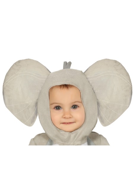 Costume Elefantino baby 12-18 mesi