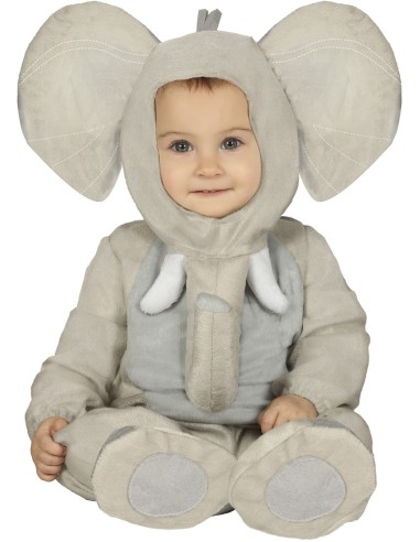 Costume Elefantino baby 18-24 mesi