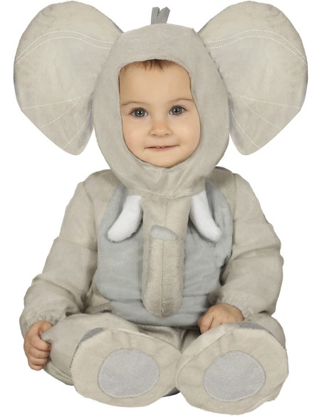 Costume Elefantino baby 18-24 mesi
