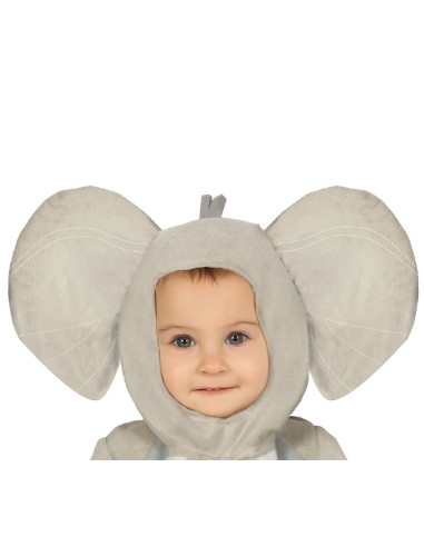 Costume Elefantino baby 18-24 mesi