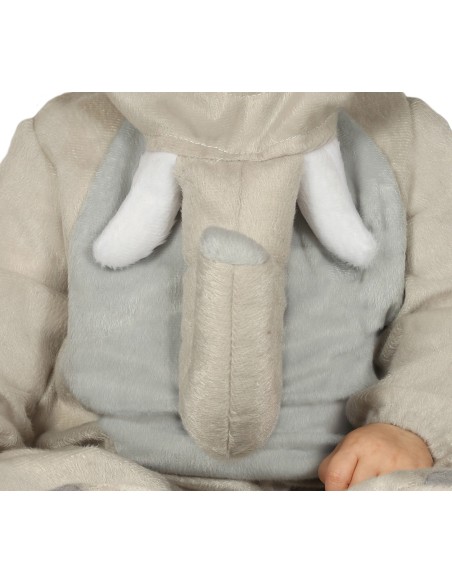 Costume Elefantino baby 18-24 mesi