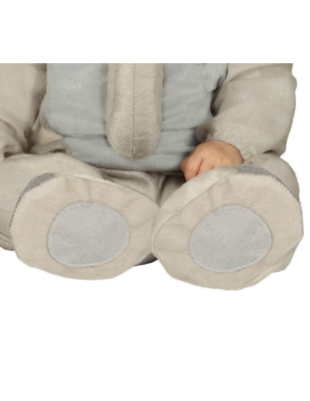 Costume Elefantino baby 18-24 mesi