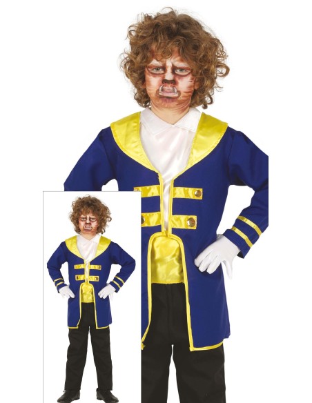 Costume Bambino Bestia 5-6 anni