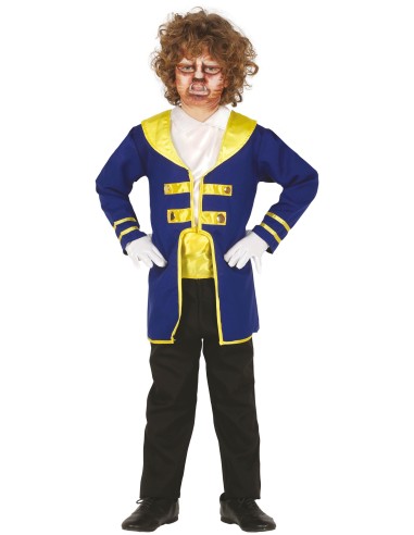 Costume Bambino Bestia 5-6 anni