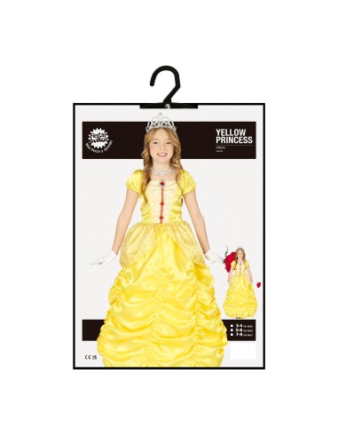 Costume Belle Bambina 3-4 anni
