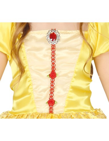 Costume Belle Bambina 3-4 anni