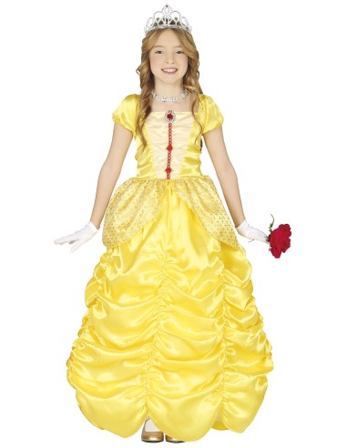 Costume Belle Bambina 5-6 anni